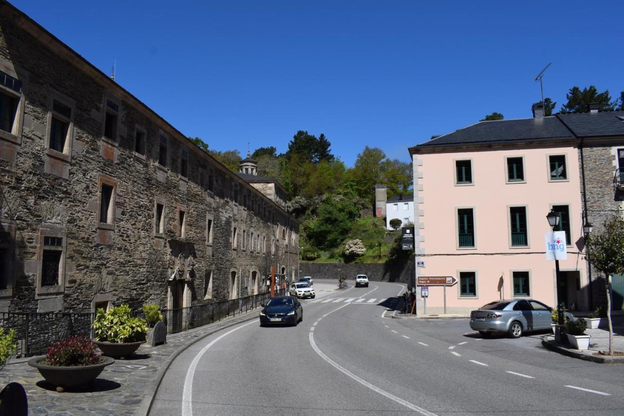 Tras Do Convento Apartman Samos Kültér fotó