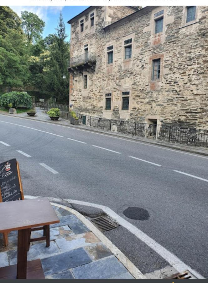 Tras Do Convento Apartman Samos Kültér fotó